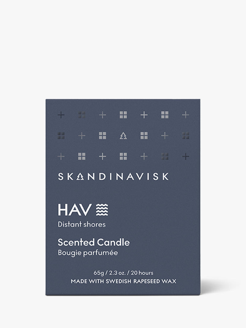 SKANDINAVISK Hav scented candle 65g (British brand)