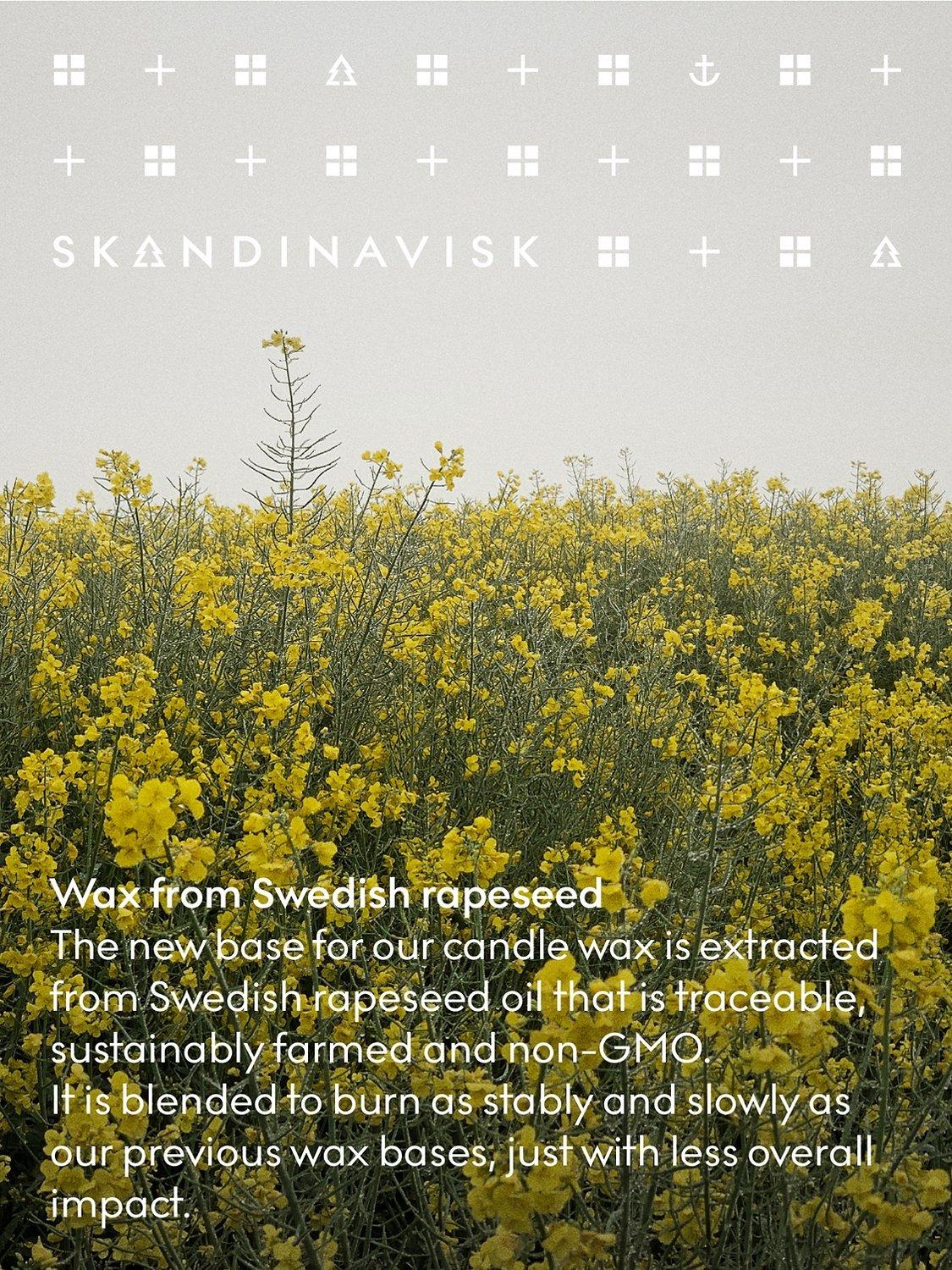 SKANDINAVISK Hav scented candle 65g (British brand)