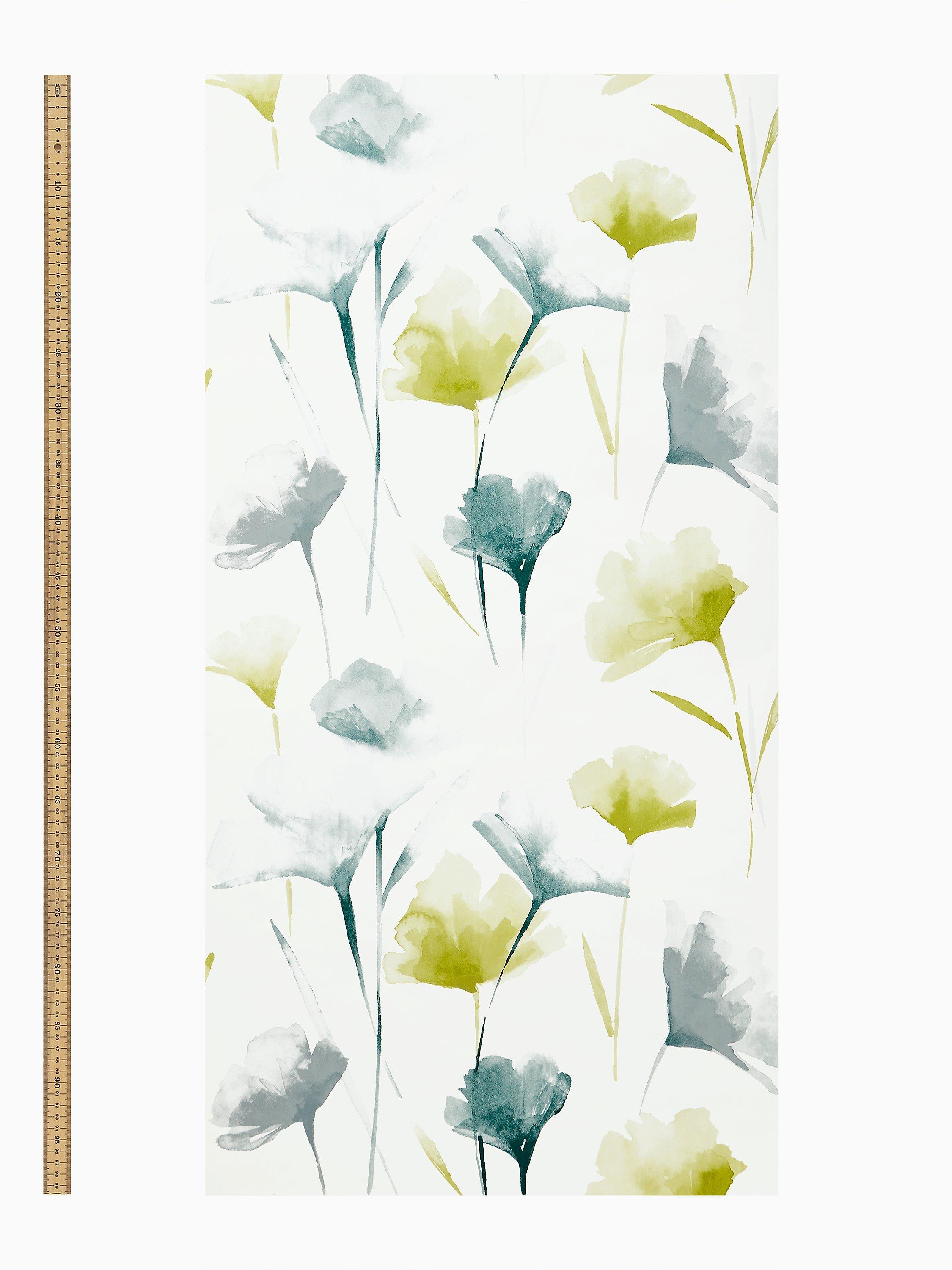 John Lewis Ginkgo Wallpaper, UK version