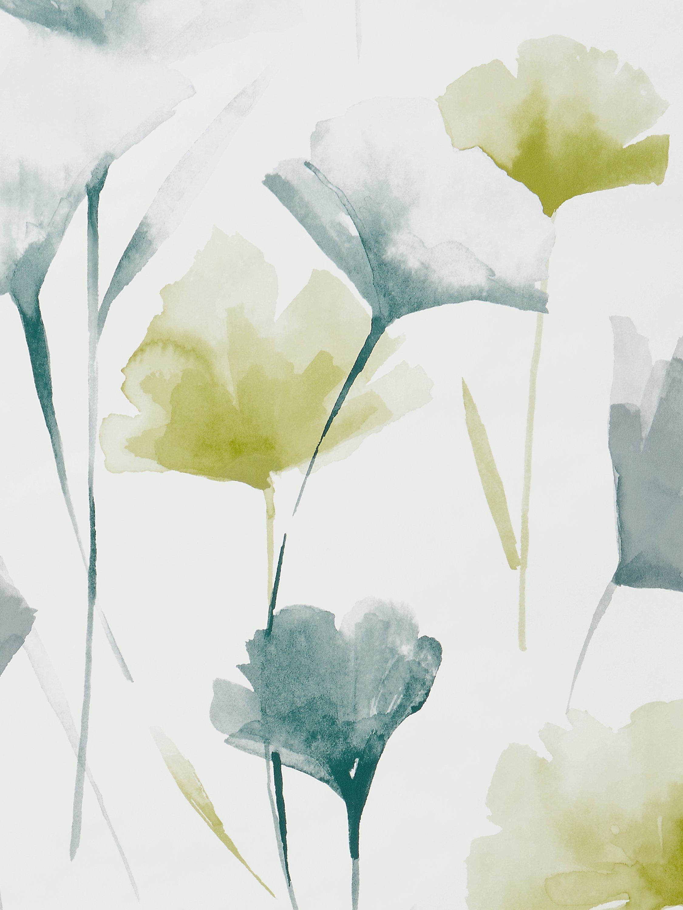 John Lewis Ginkgo Wallpaper, UK version