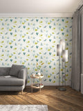 John Lewis Ginkgo Wallpaper, UK version