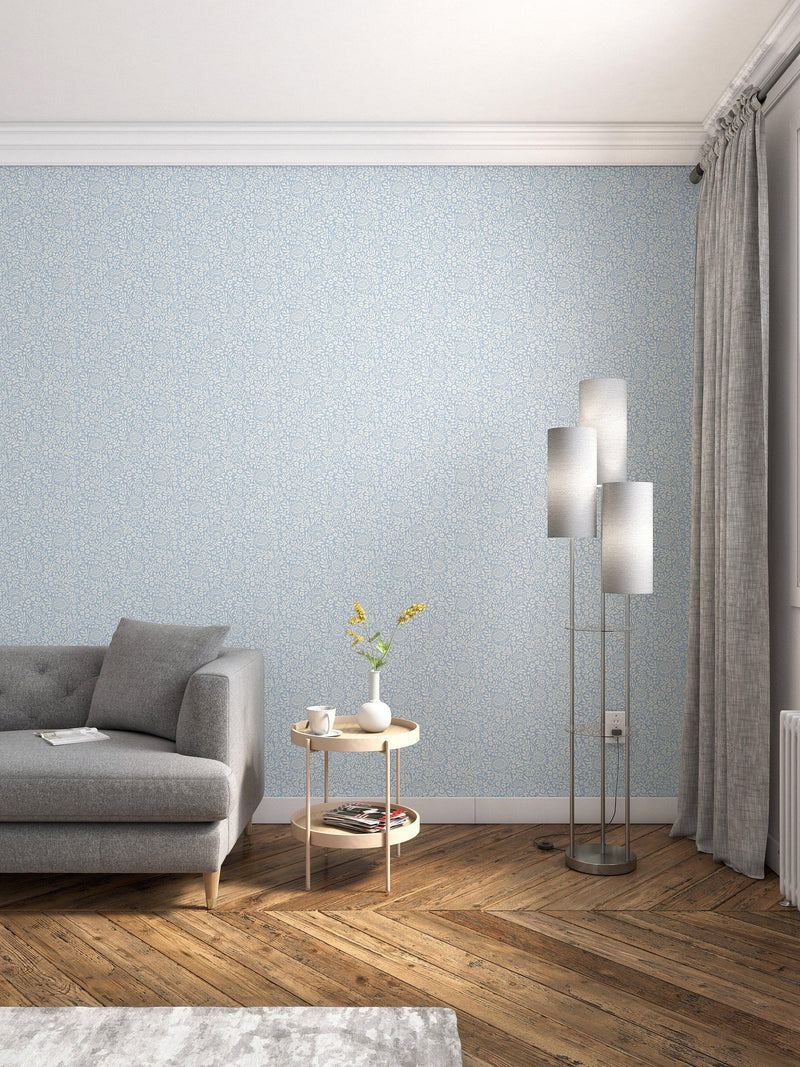 John Lewis Hidcote floral wallpaper, UK version
