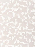 Floral Silhouette Wallpaper on White Background