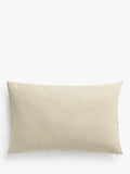 John Lewis Linear Leaf Cushion in Putty, UK version