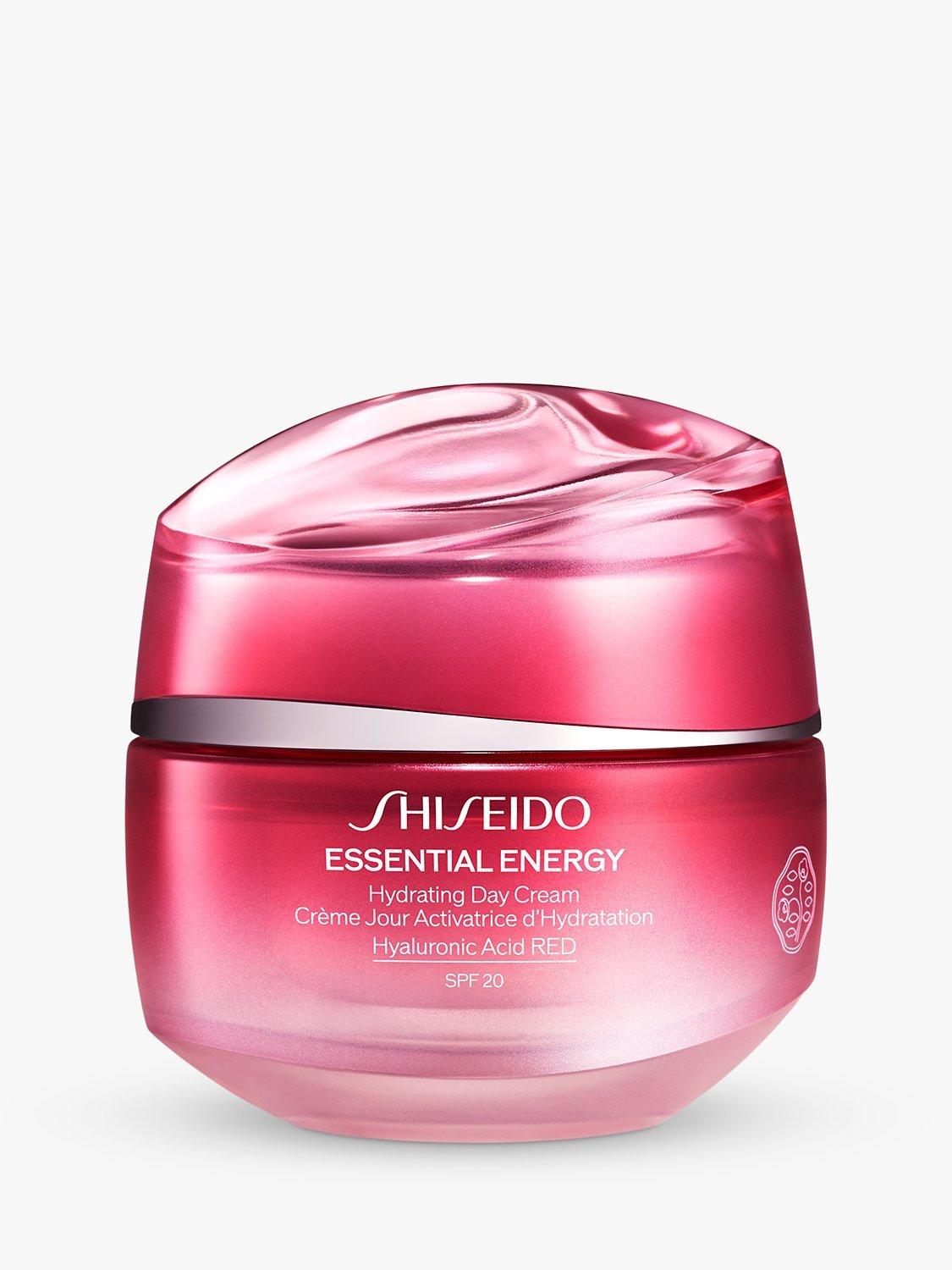 Shiseido hydrating day cream with SPF 20, 50ml (British brand)