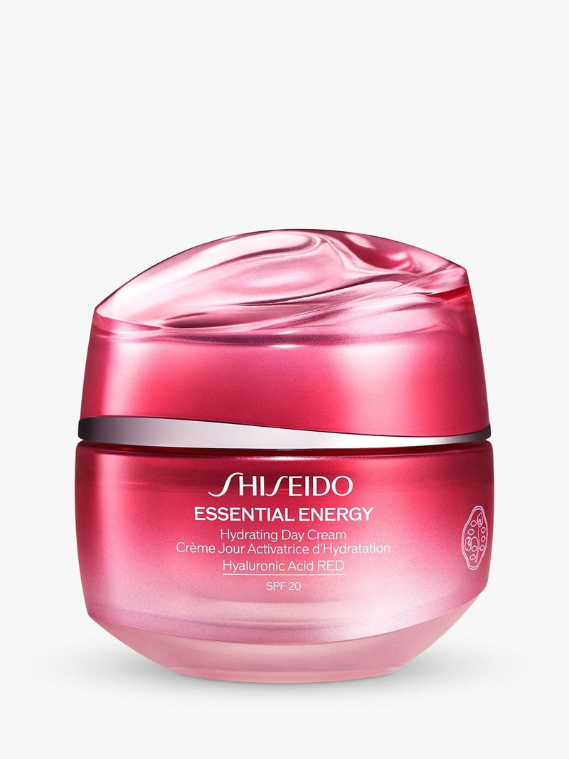 Shiseido hydrating day cream with SPF 20, 50ml (British brand)