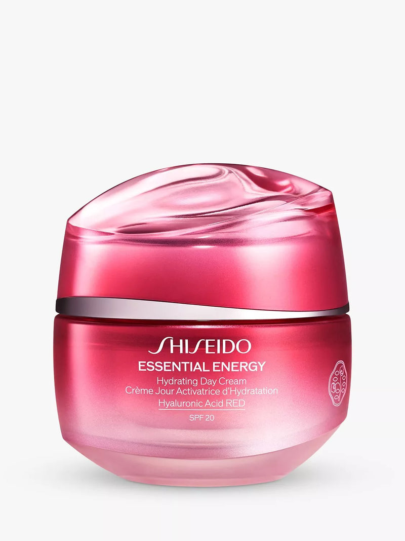 Shiseido hydrating day cream with SPF 20, 50ml (British brand)