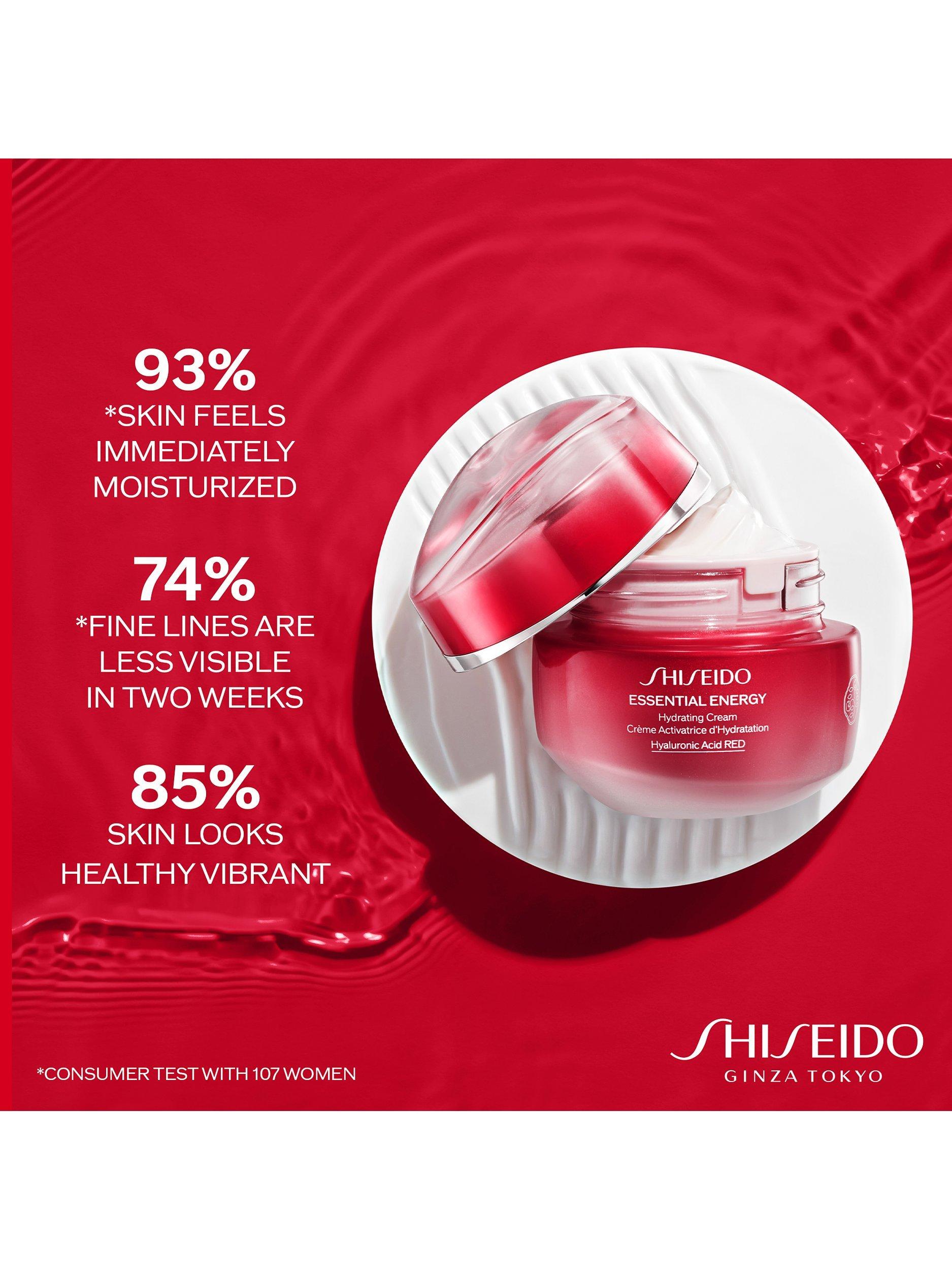 Shiseido hydrating day cream with SPF 20, 50ml (British brand)