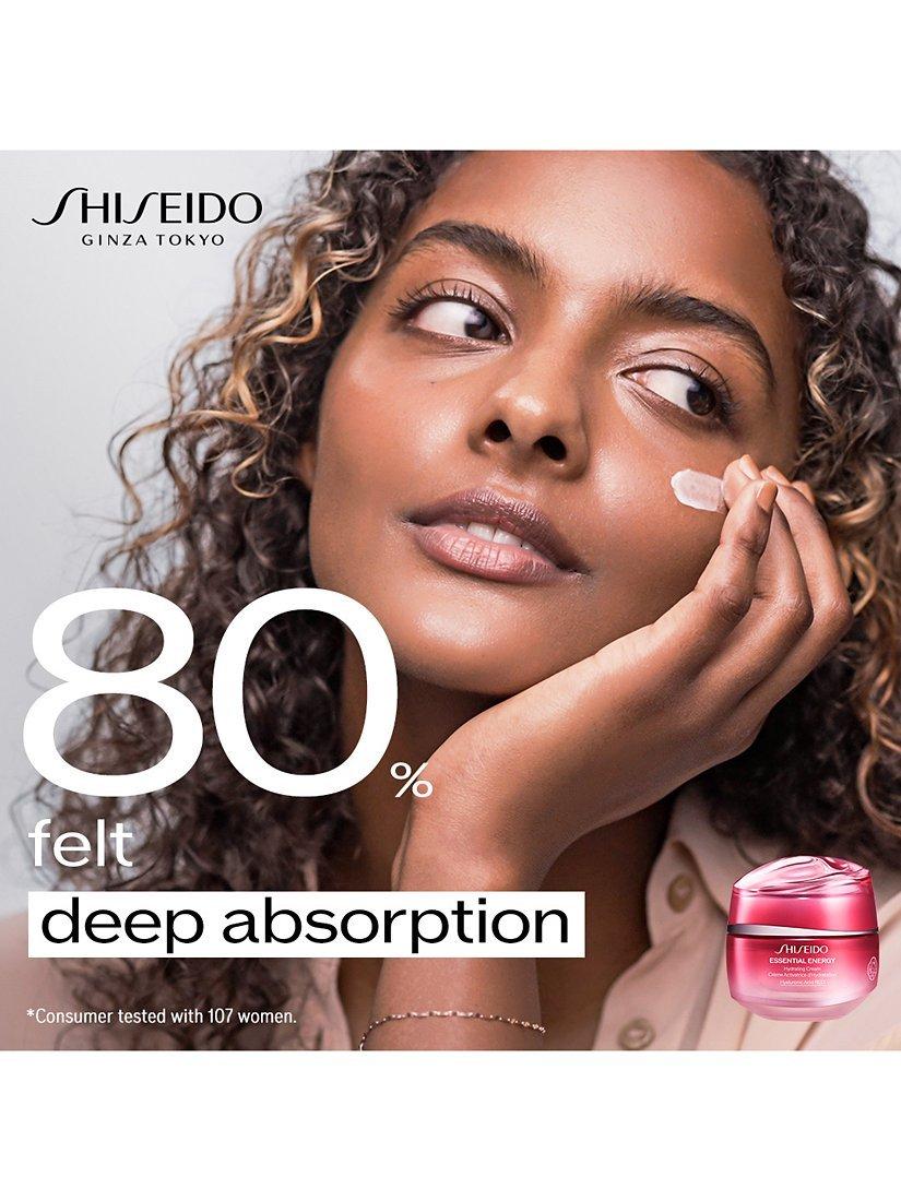 Shiseido hydrating day cream with SPF 20, 50ml (British brand)