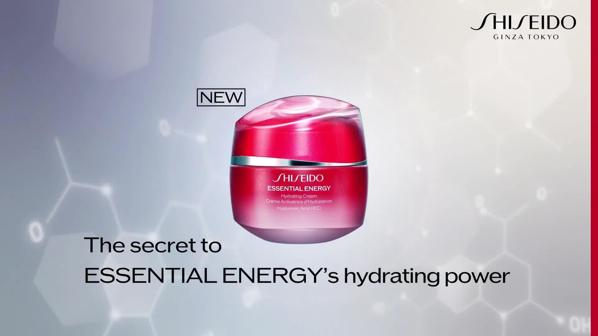 Shiseido hydrating day cream with SPF 20, 50ml (British brand)