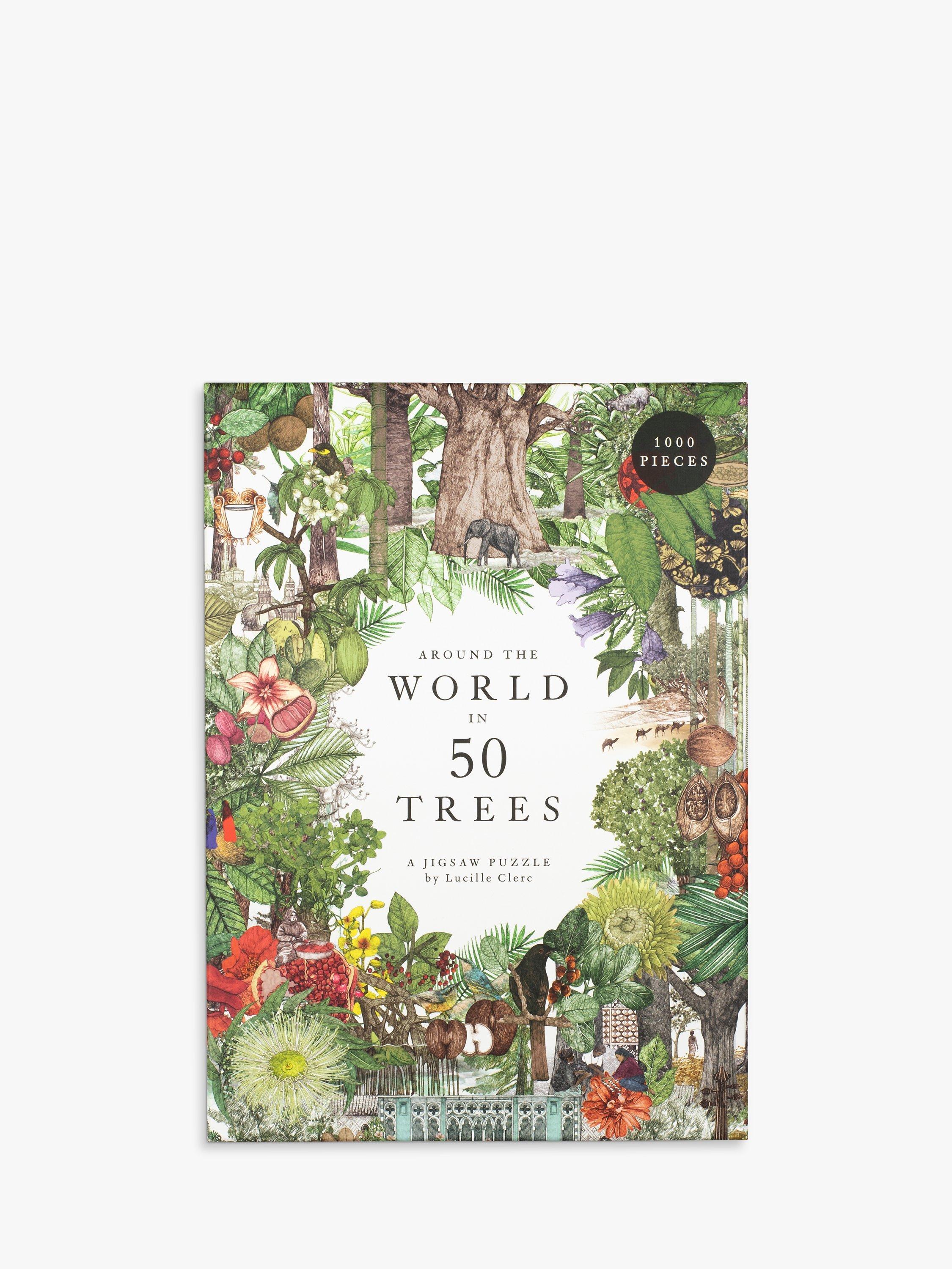 Laurence King Publishing 1000-piece tree jigsaw puzzle, UK version