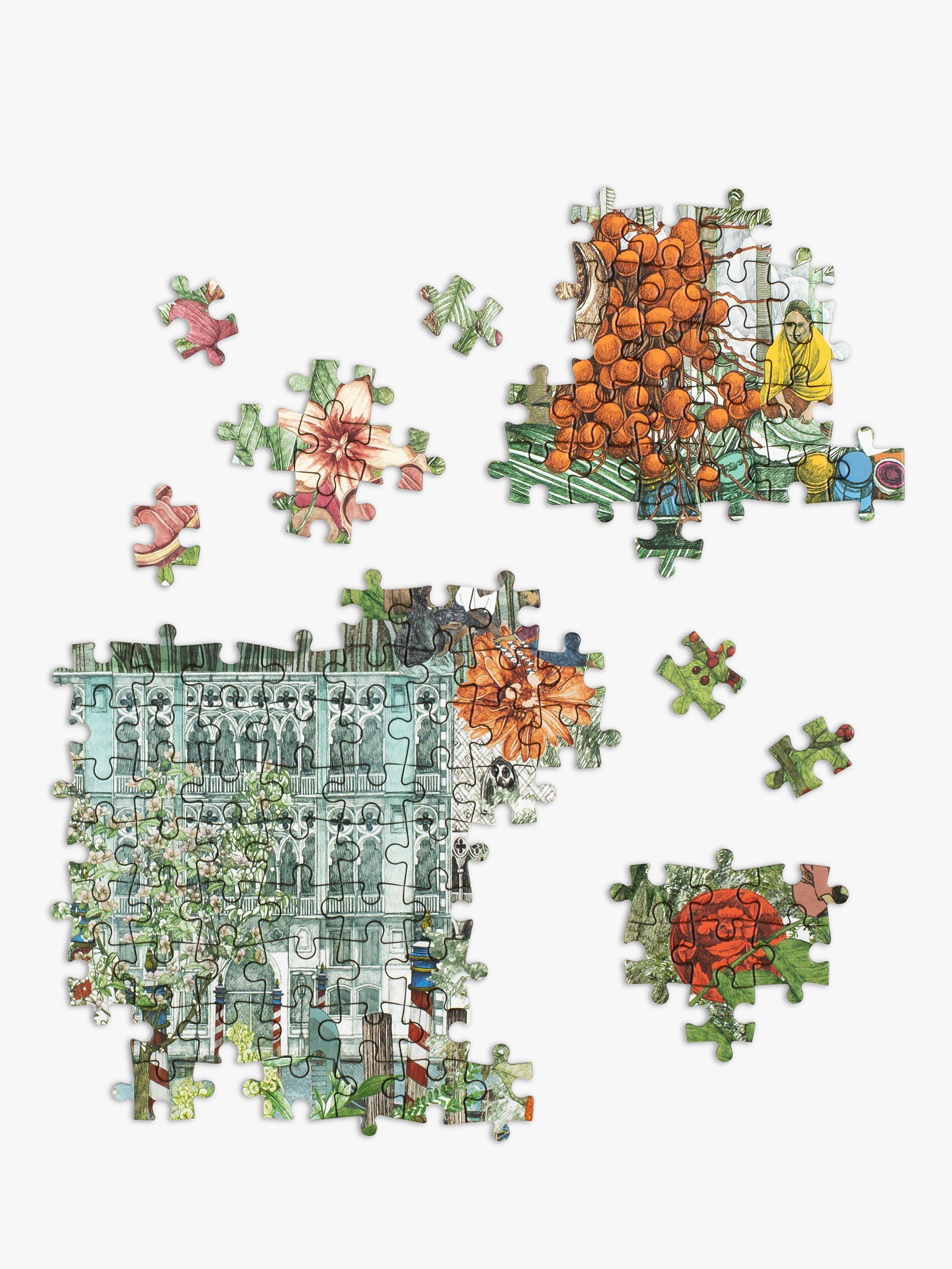 Laurence King Publishing 1000-piece tree jigsaw puzzle, UK version