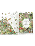 Laurence King Publishing 1000-piece tree jigsaw puzzle, UK version