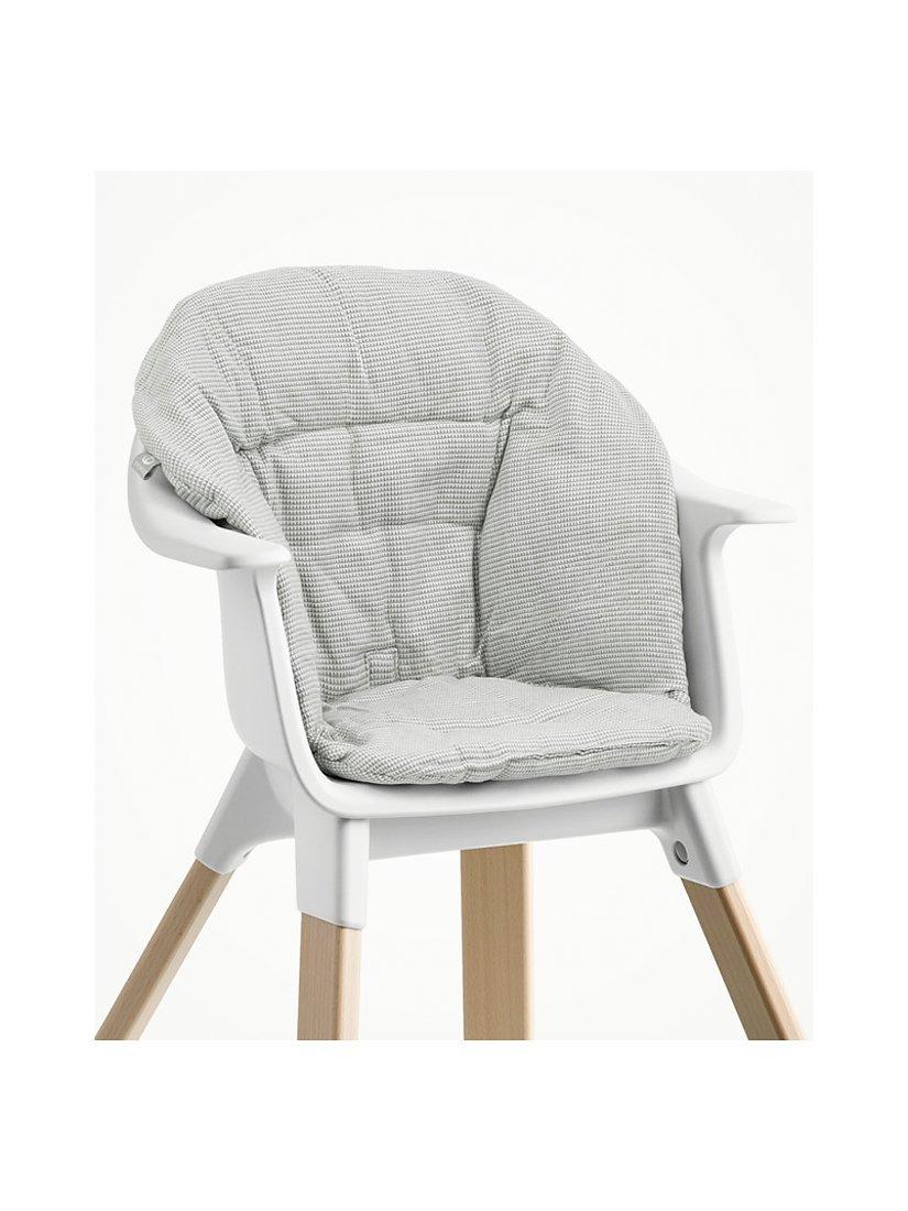 Stokke Clikk highchair cushion Nordic Grey (British brand)