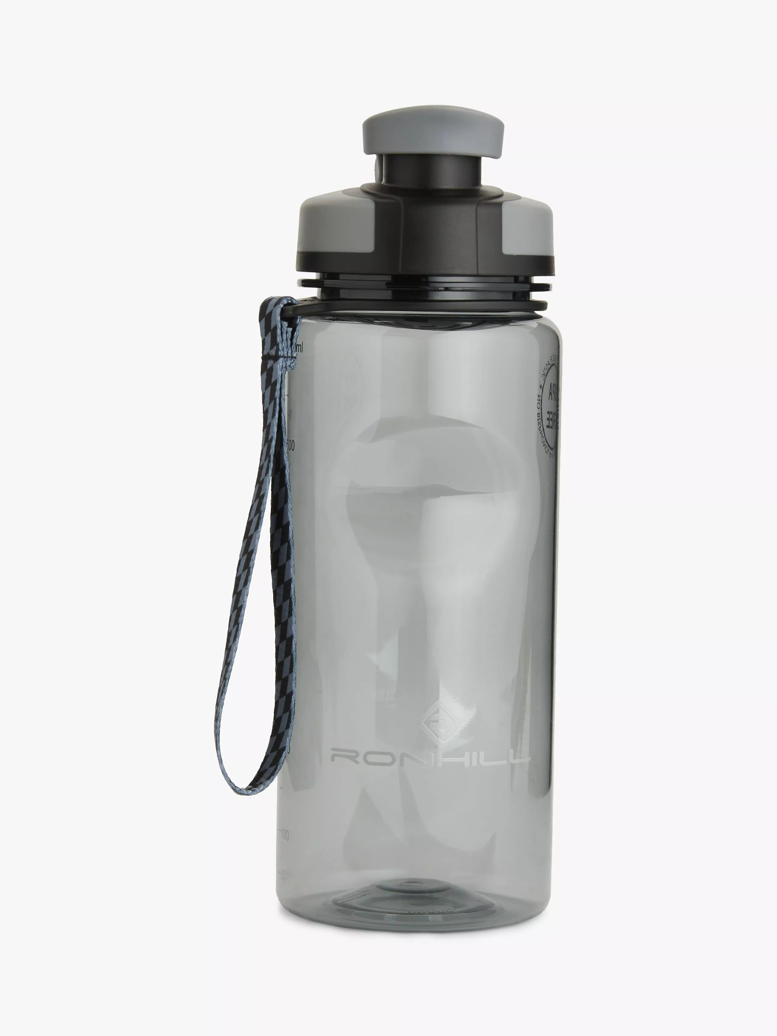 Ronhill H2O water bottle with filtered cap 600ml, imported from the UK