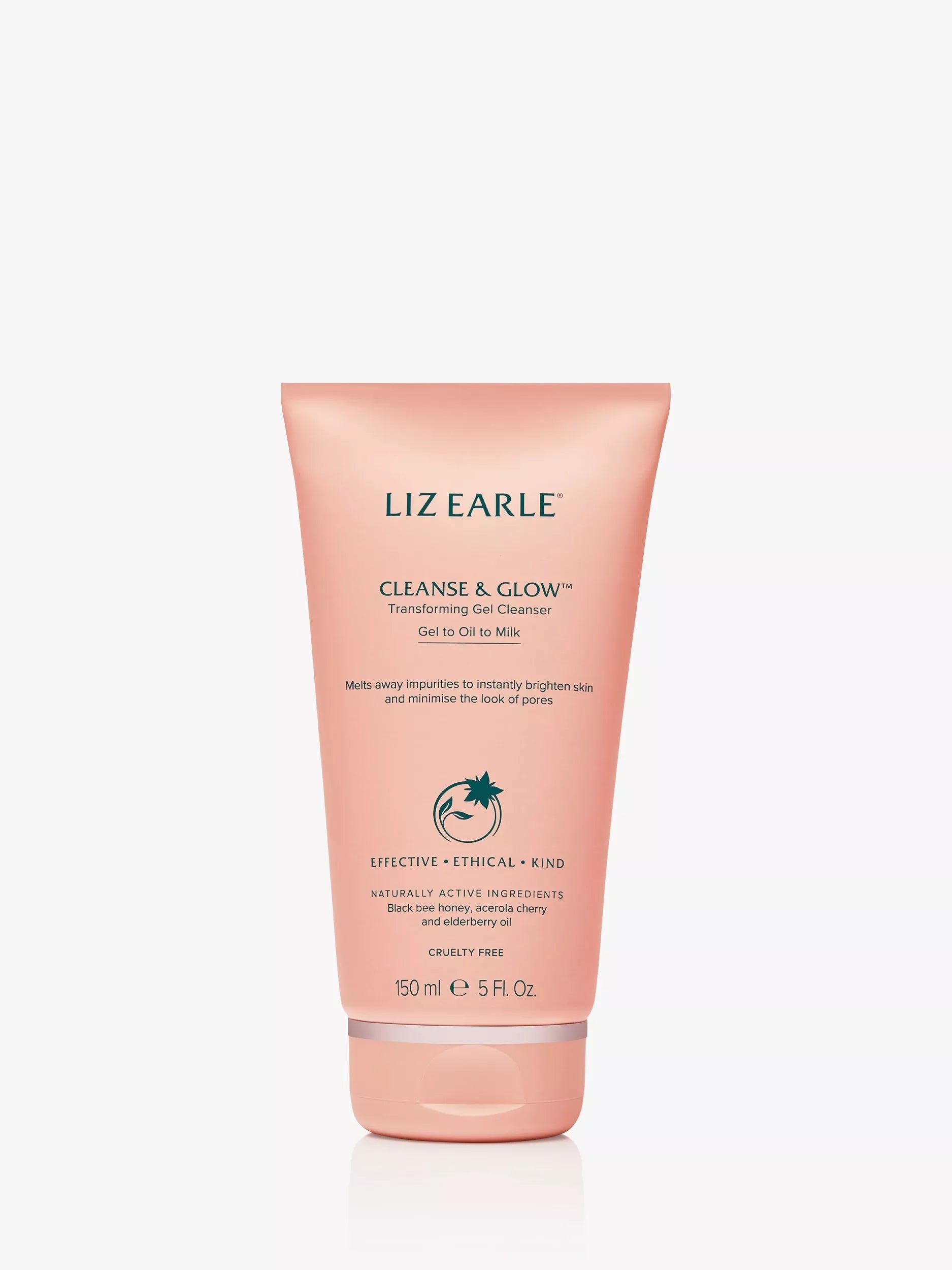 Liz Earle Cleanse & Glow™ Transforming Gel Cleanser, 150ml - McGrocer