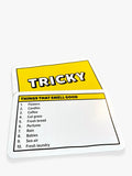 Gamely Six Second Scribbles drawing game, UK version
