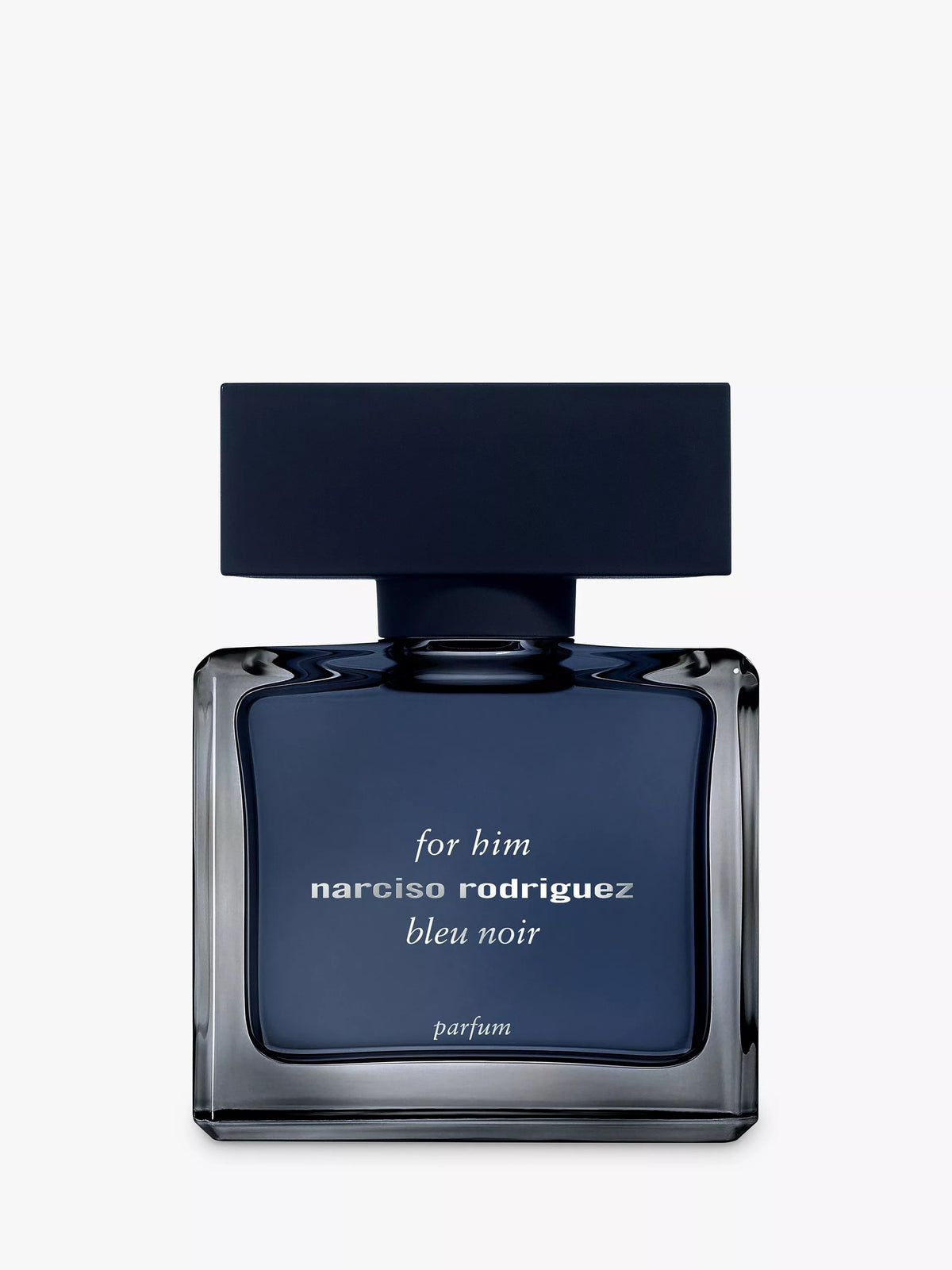 Narciso Rodriguez Bleu Noir Parfum men's fragrance, imported from the UK