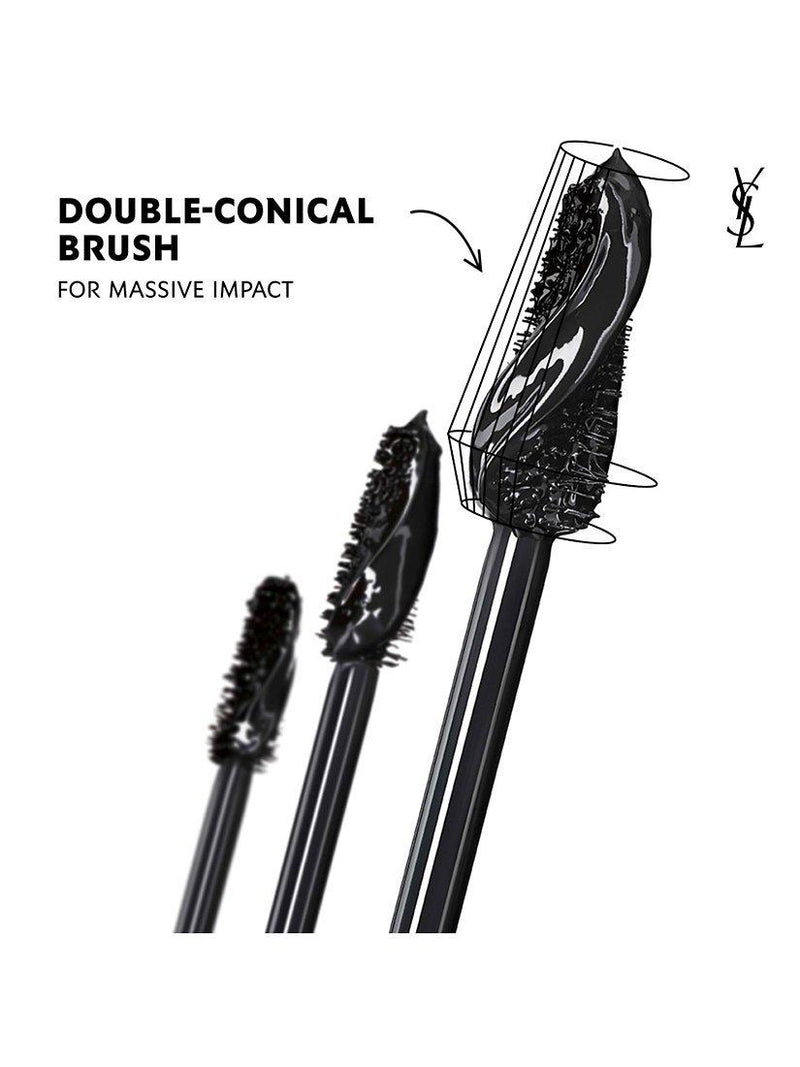 Yves Saint Laurent Lash Clash Waterproof Mascara in Black (British brand)