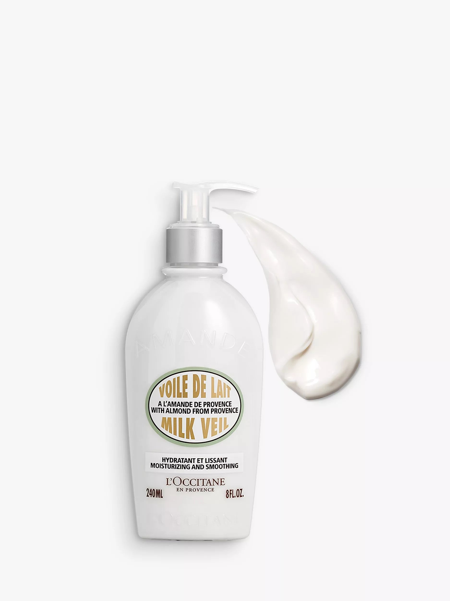 L'OCCITANE Almond Milk Veil body lotion 240ml, UK version