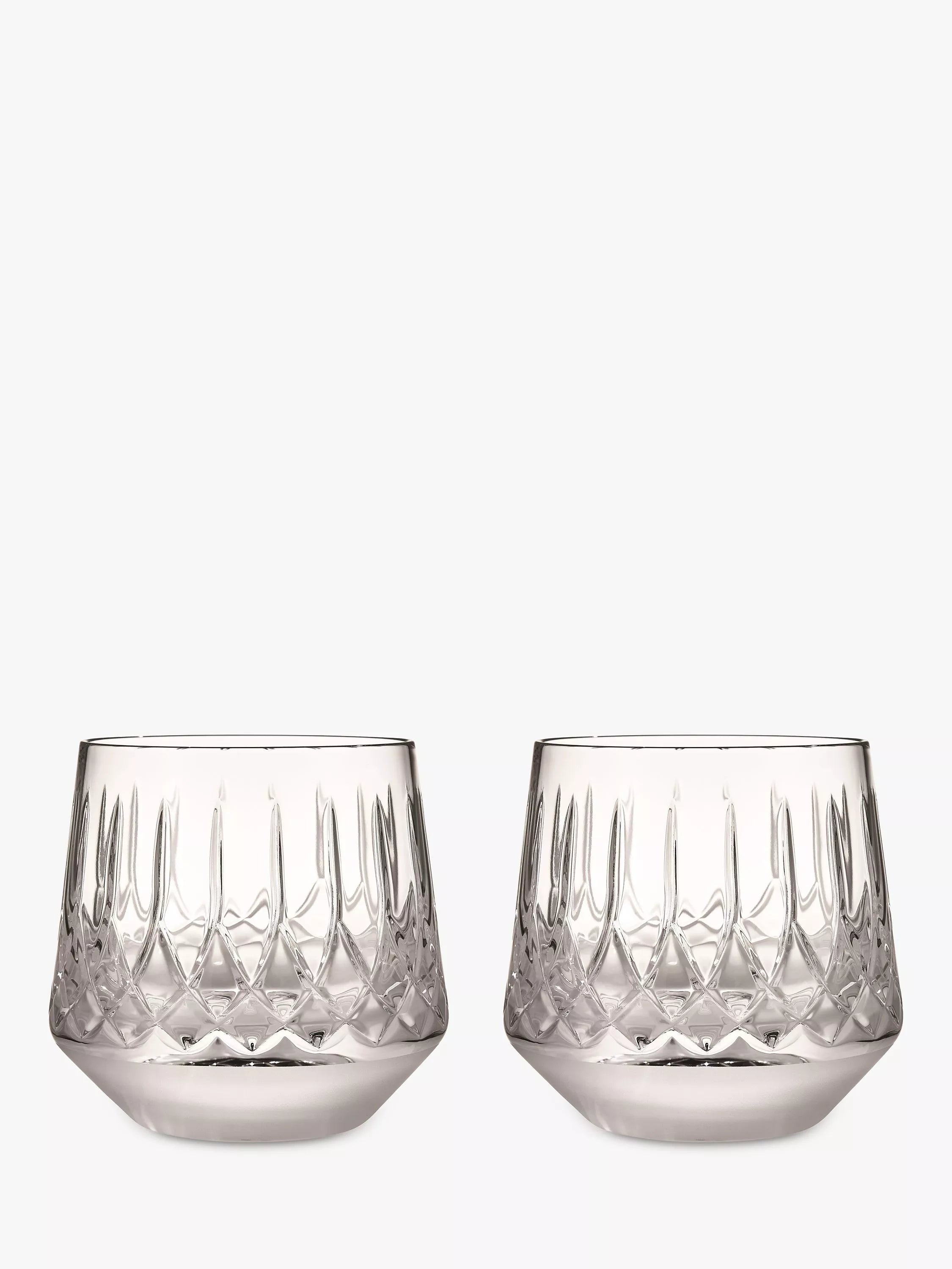 Waterford Crystal Lismore Arcus tumbler set 340ml (British brand)