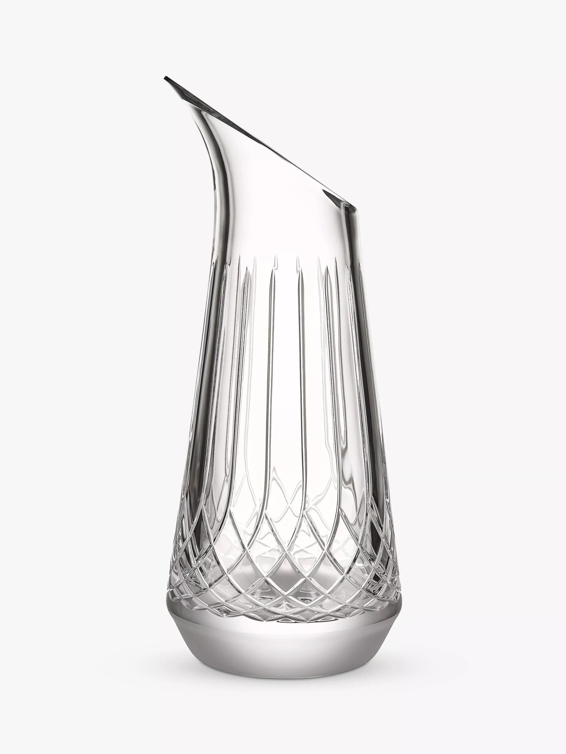 Waterford Crystal Lismore Arcus cut glass carafe 550ml clear (British brand)
