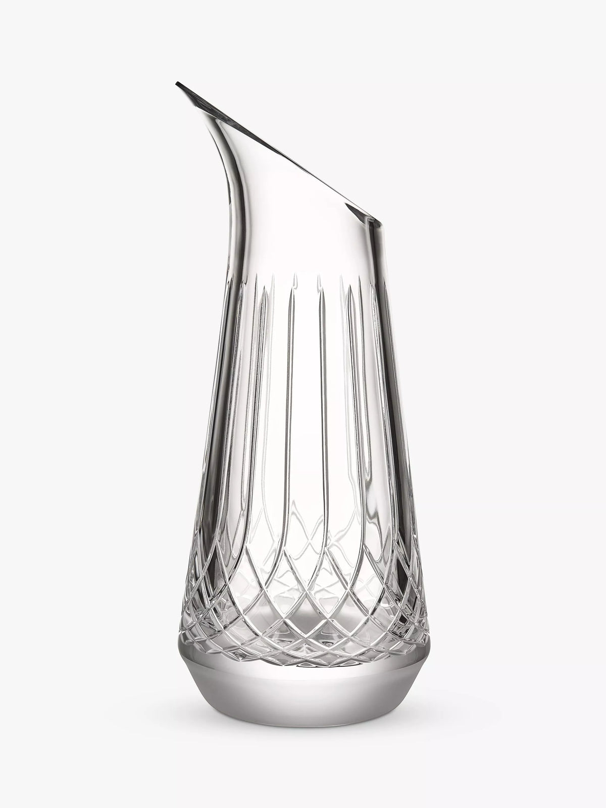 Waterford Crystal Lismore Arcus cut glass carafe 550ml clear (British brand)