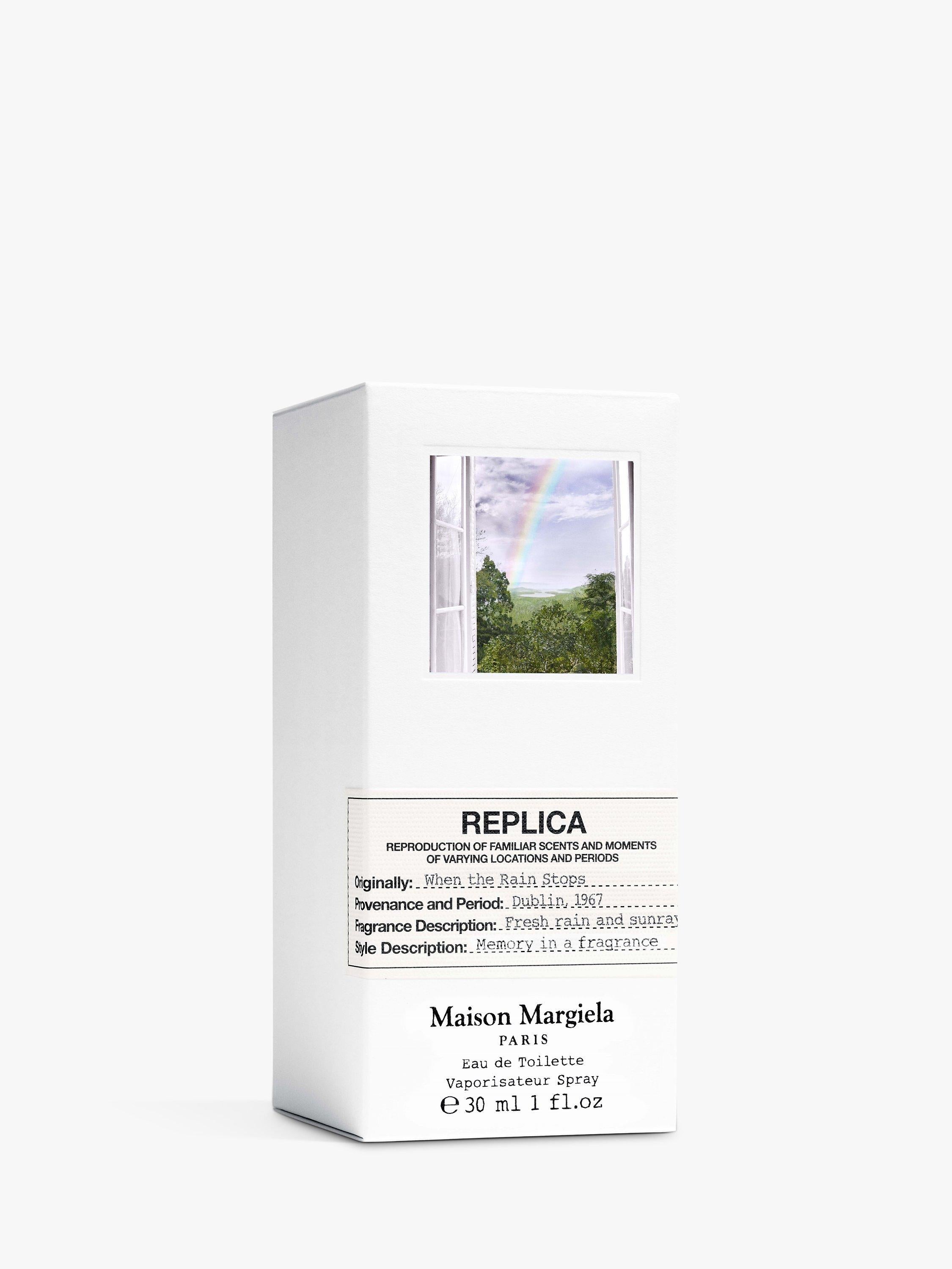 Maison Margiela When the Rain Stops Eau de Toilette, imported from the UK