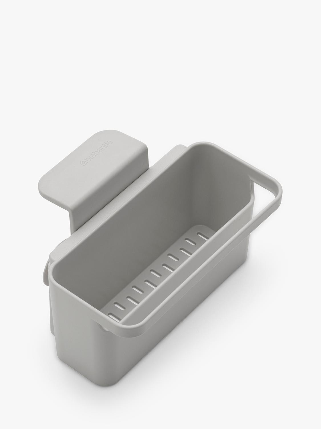 Brabantia SinkSide in-sink organiser in mid grey - British product