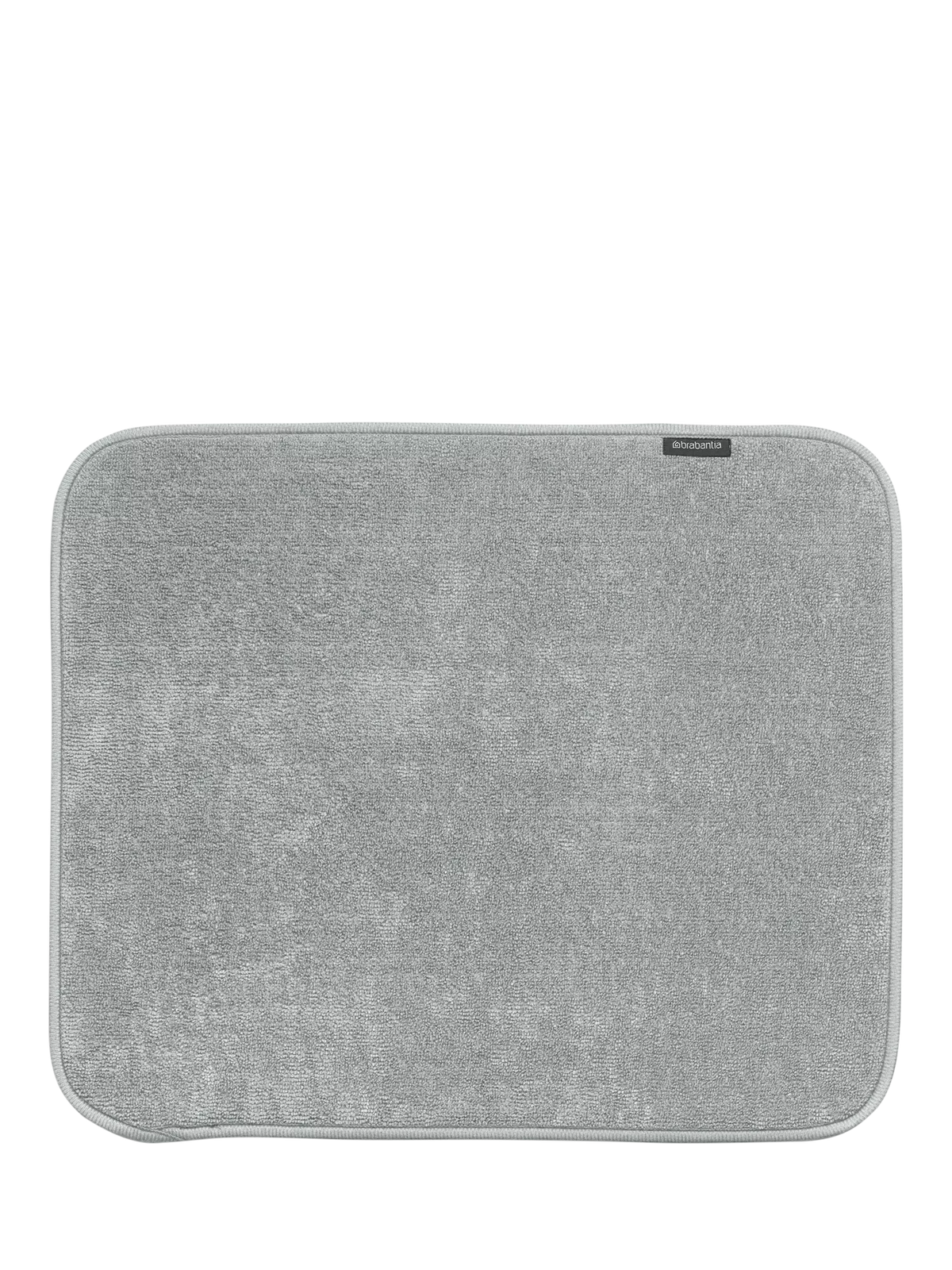 Brabantia microfibre dish drying mat in mid grey - British product
