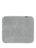 Brabantia microfibre dish drying mat in mid grey - British product