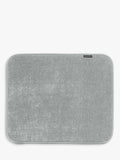 Brabantia microfibre dish drying mat in mid grey - British product