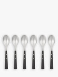 John Lewis Bevel stainless steel teaspoons set of 6, UK version