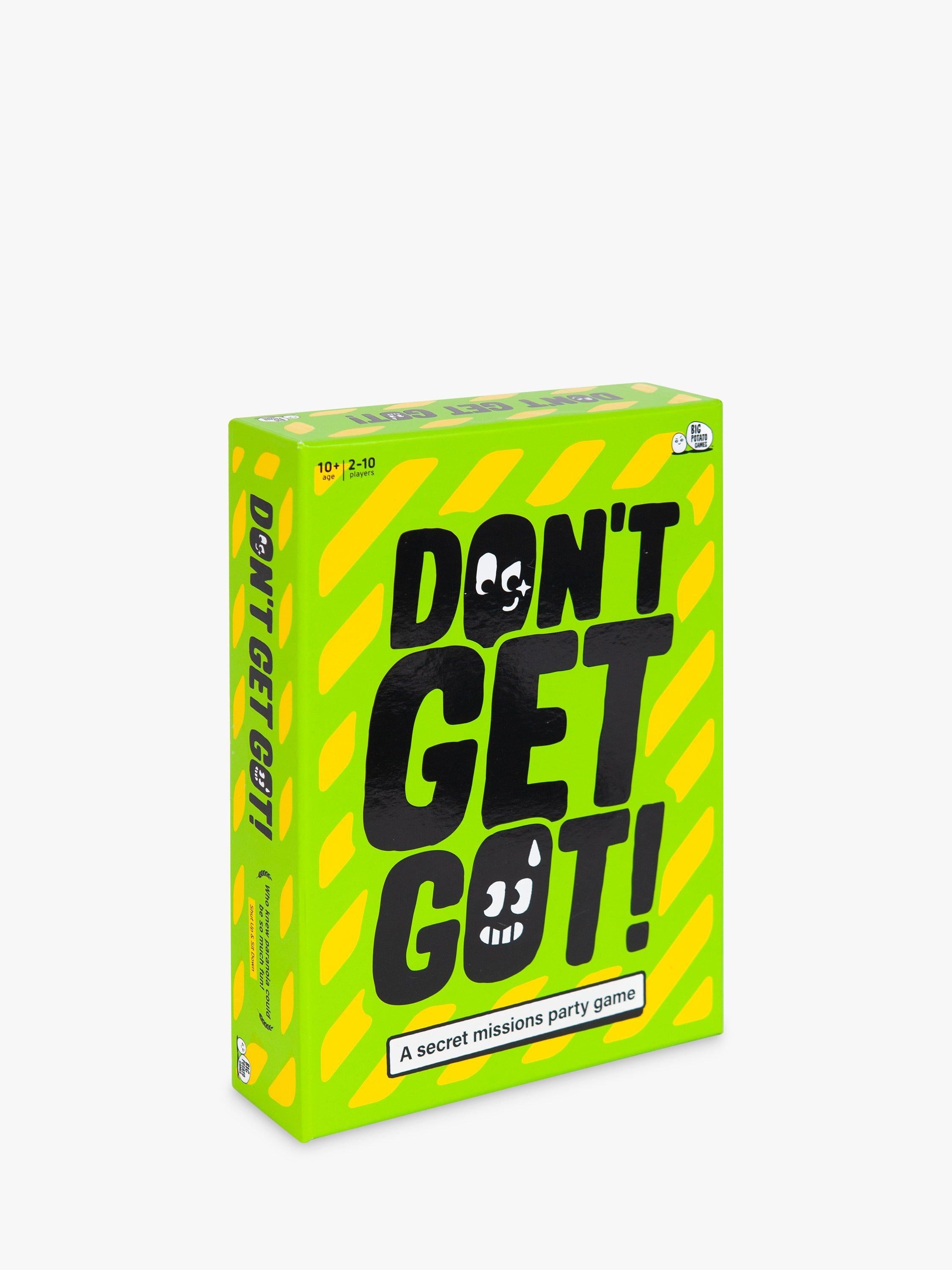 Big Potato Don't Get Got Game - British product