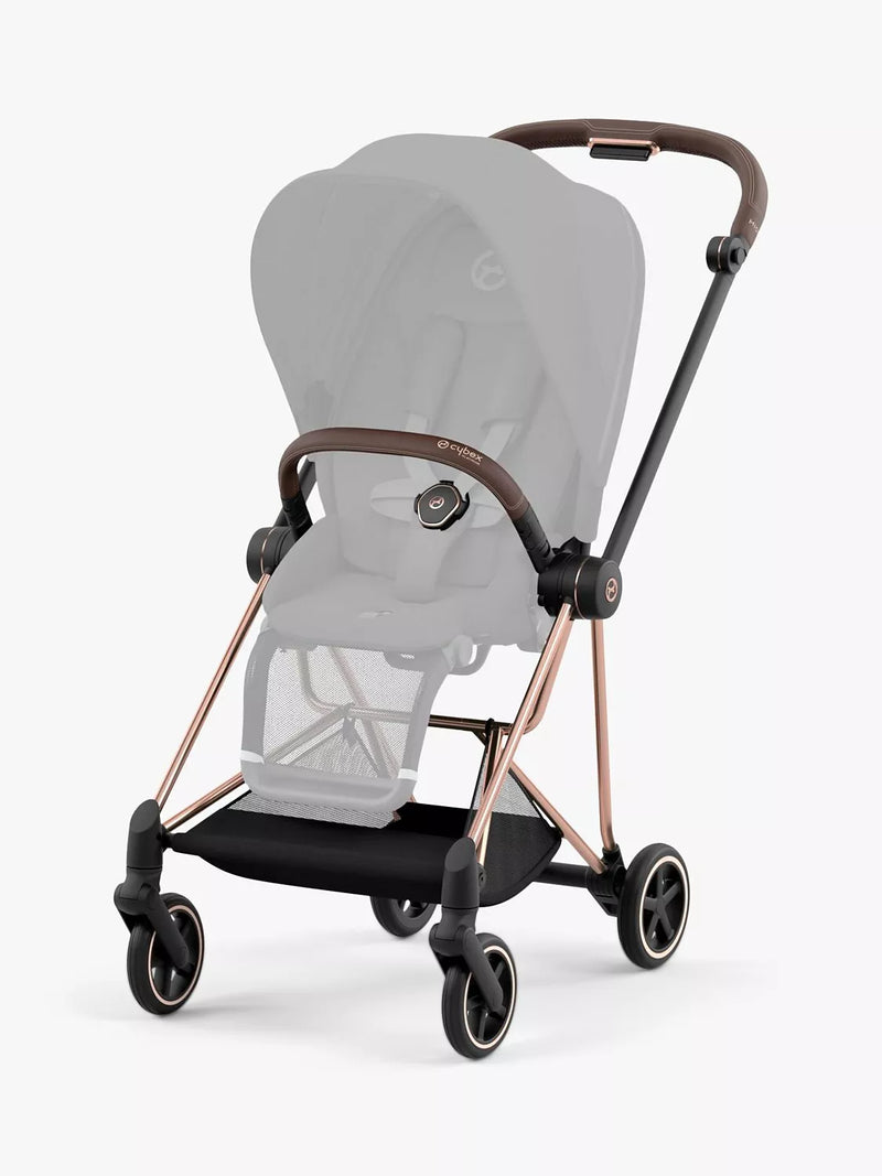 Cybex Mios Pushchair Chassis Rose Gold - British product