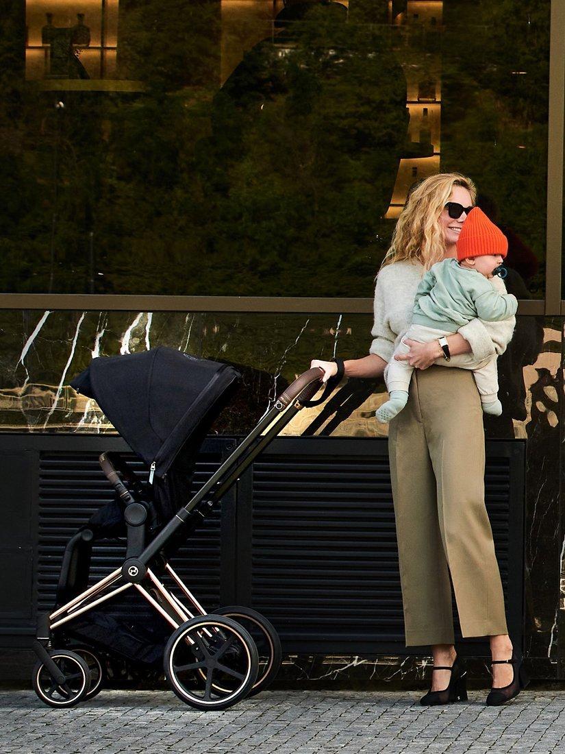 Cybex Priam pushchair chassis - British product