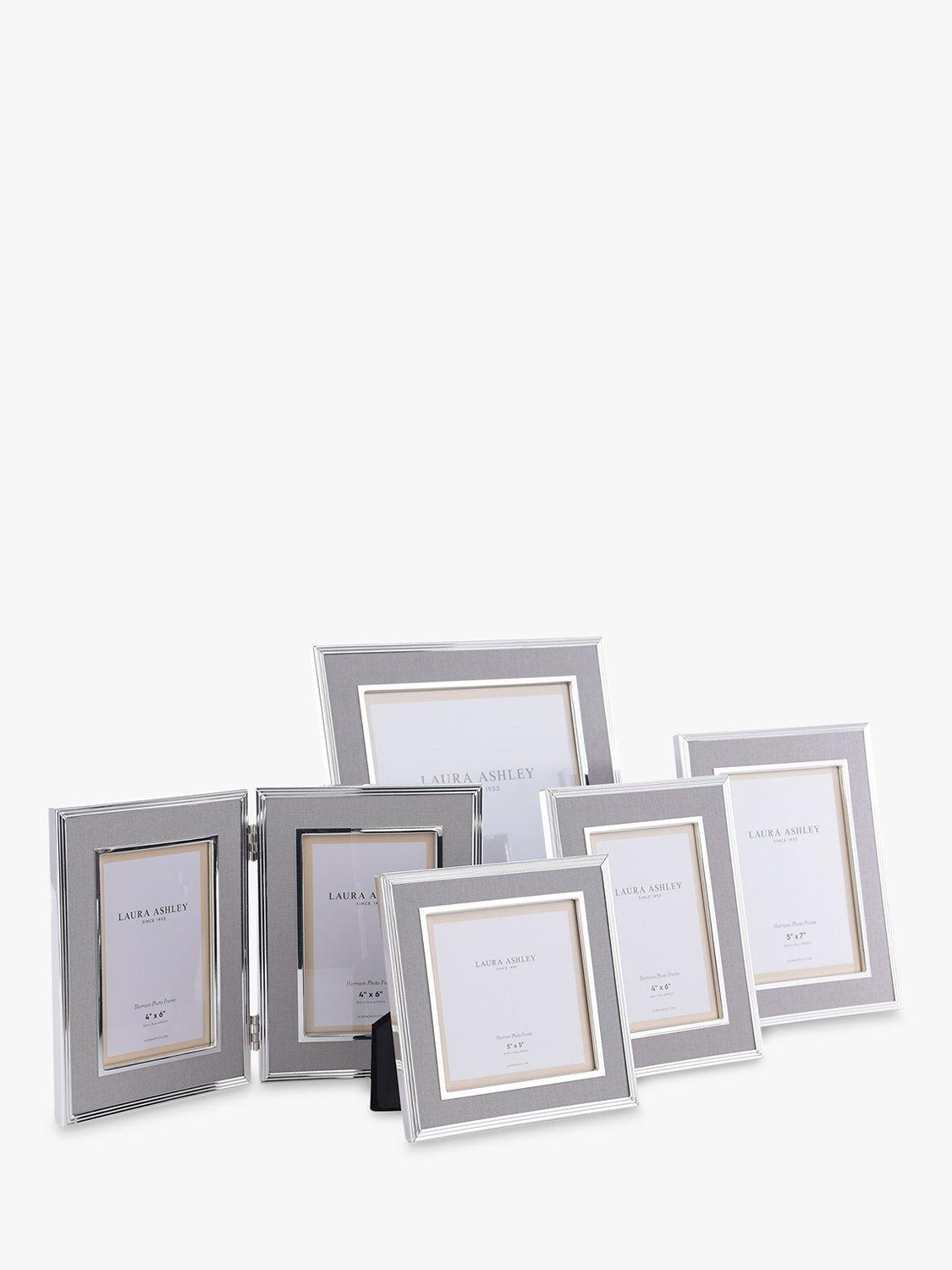 Laura Ashley Harrison Linen photo frame 5 x 7 inch (13 x 18 cm), UK version