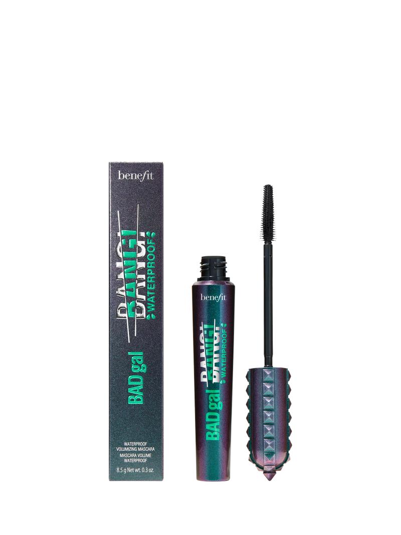 Benefit waterproof volumising mascara in black - British product