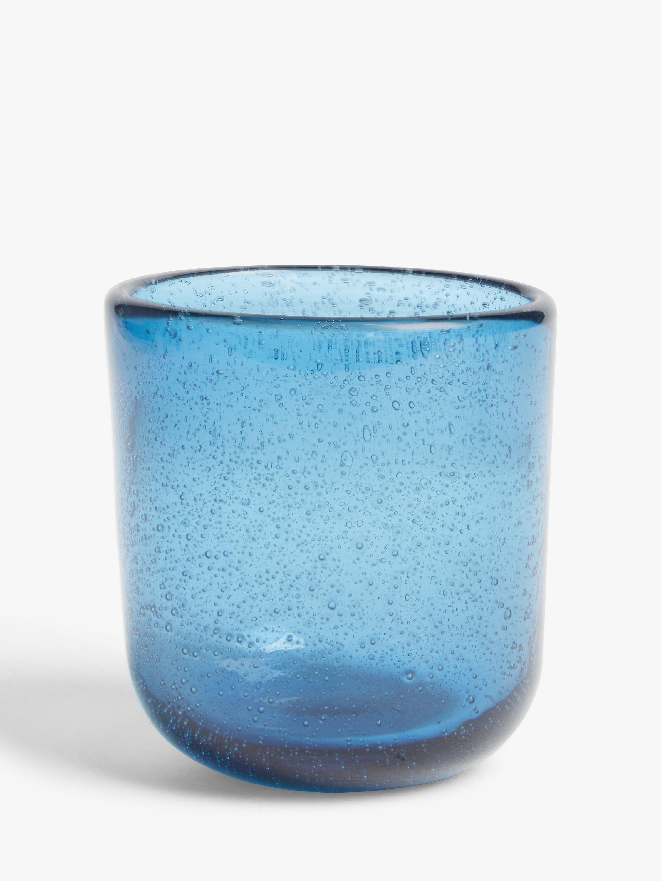 John Lewis Bubble glass tumbler 264ml, UK version