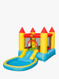 Happy Hop Bouncy Castle With Pool Slide