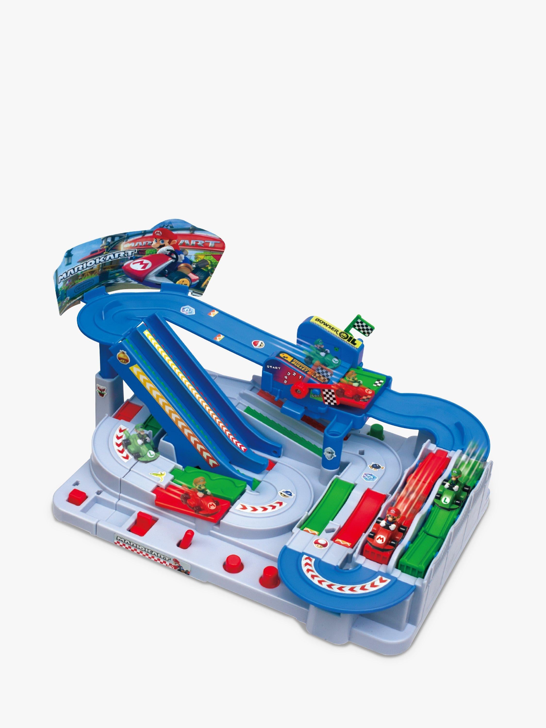 Super Mario Kart Racing Deluxe Playset (British brand)