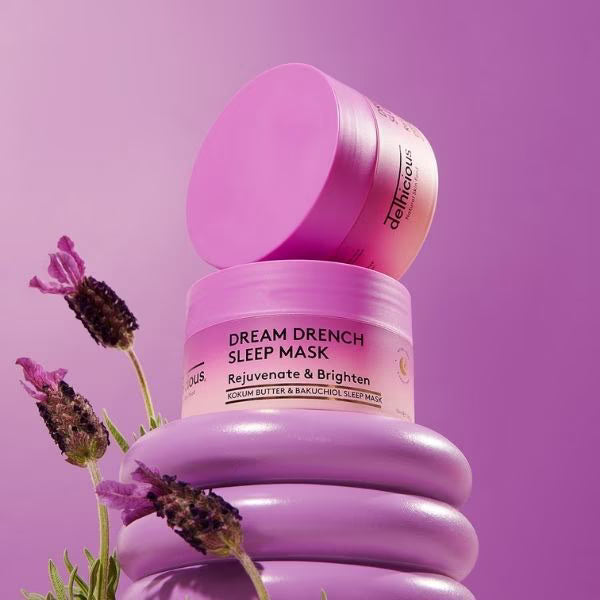 Delhicious Dream Drench Sleep Mask 50ml - British product