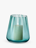 LSA International Lagoon Glass Vase and Lantern H18.5cm, UK version