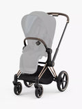 Cybex pushchair chassis in rose gold - British product