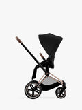 Cybex pushchair chassis in rose gold - British product