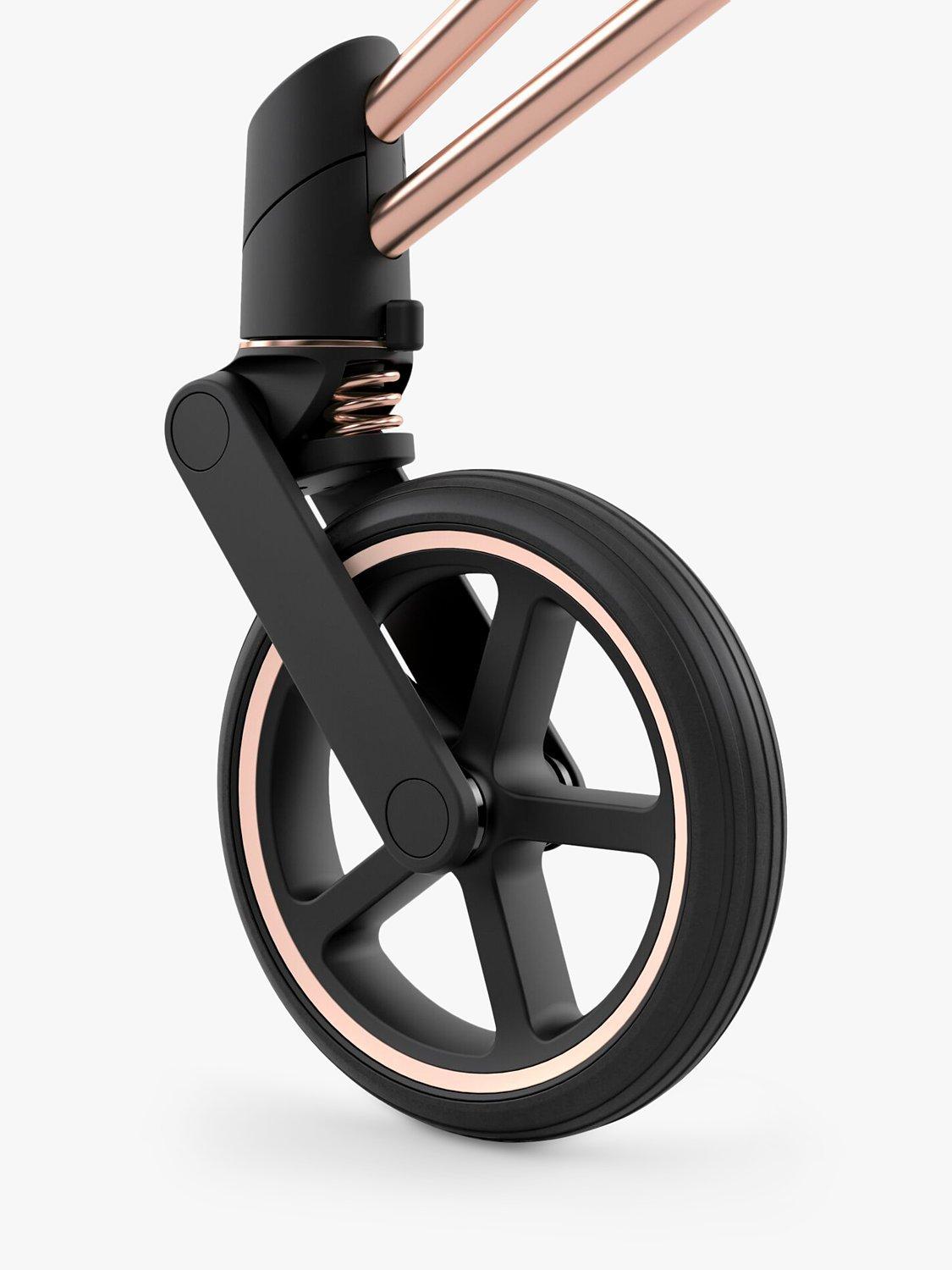 Cybex pushchair chassis in rose gold - British product