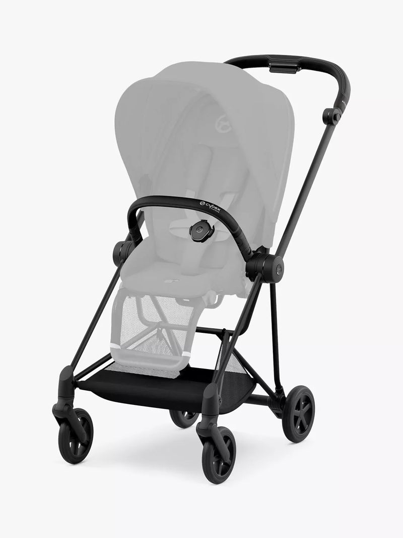 Cybex Mios pushchair chassis Matte Black - British product