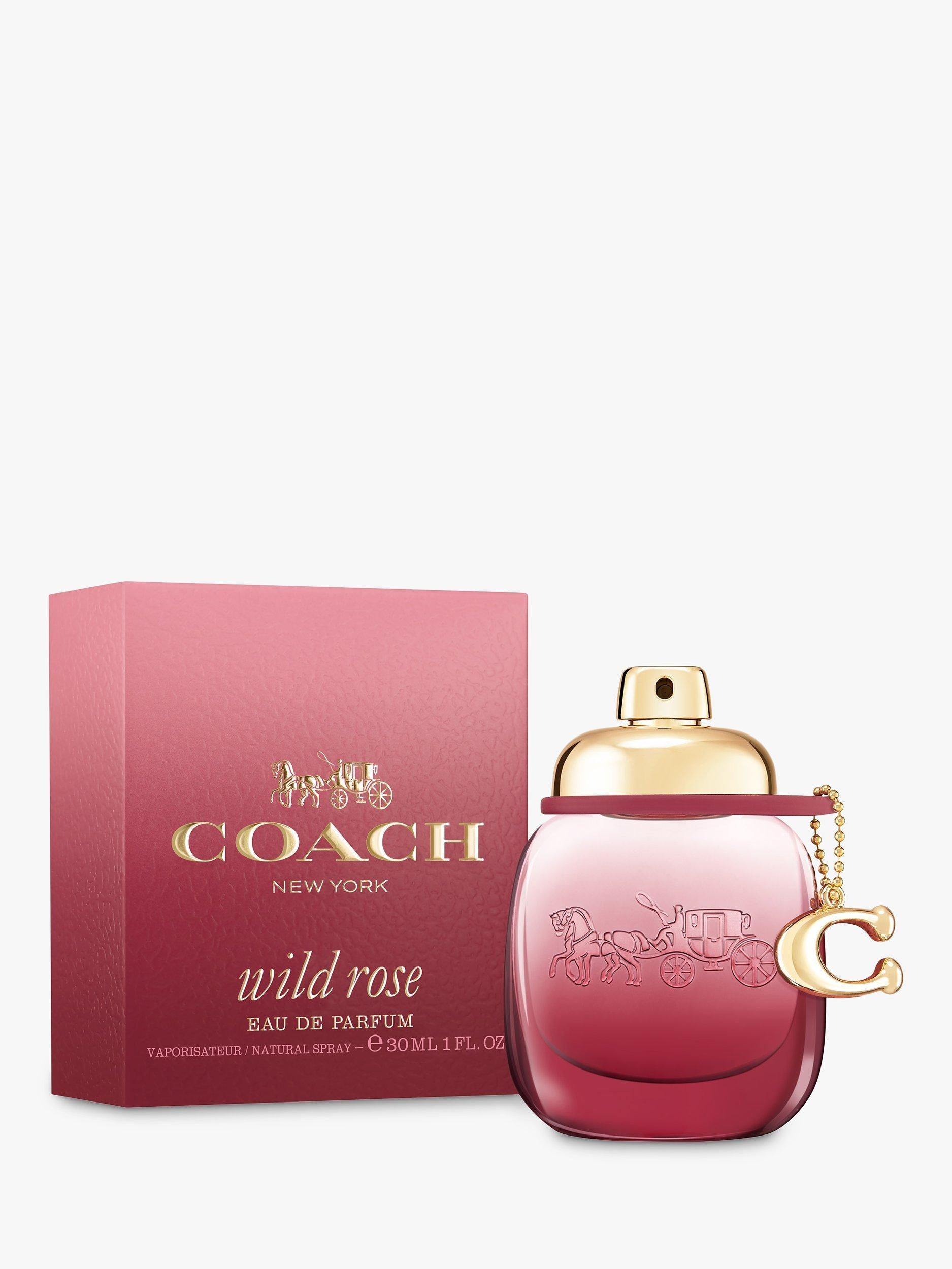Coach Wild Rose floral eau de parfum - British product