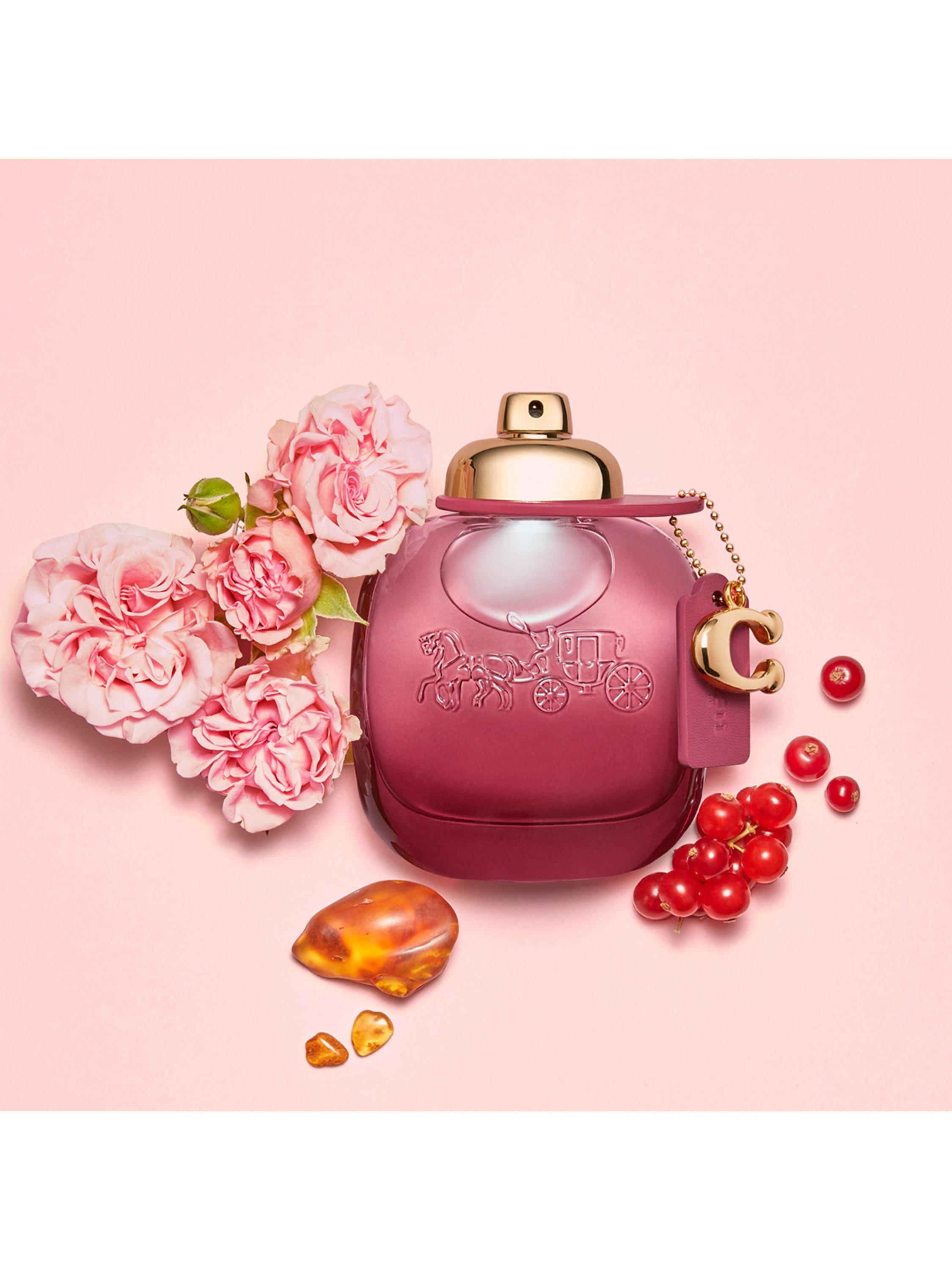 Coach Wild Rose floral eau de parfum - British product