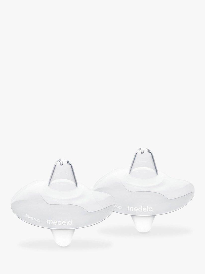 Medela Silicone Nipple Shields Pack of 2, imported from the UK